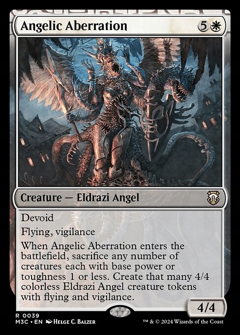 MtG: Angelic Aberration (M3C)