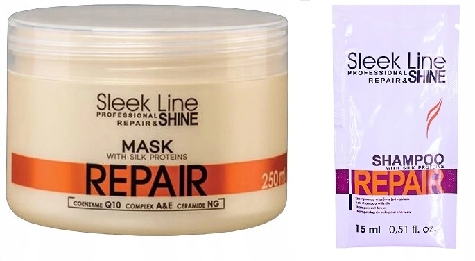 

Stapiz Maska z jedwabiem Repair 250ml+szampon15ml