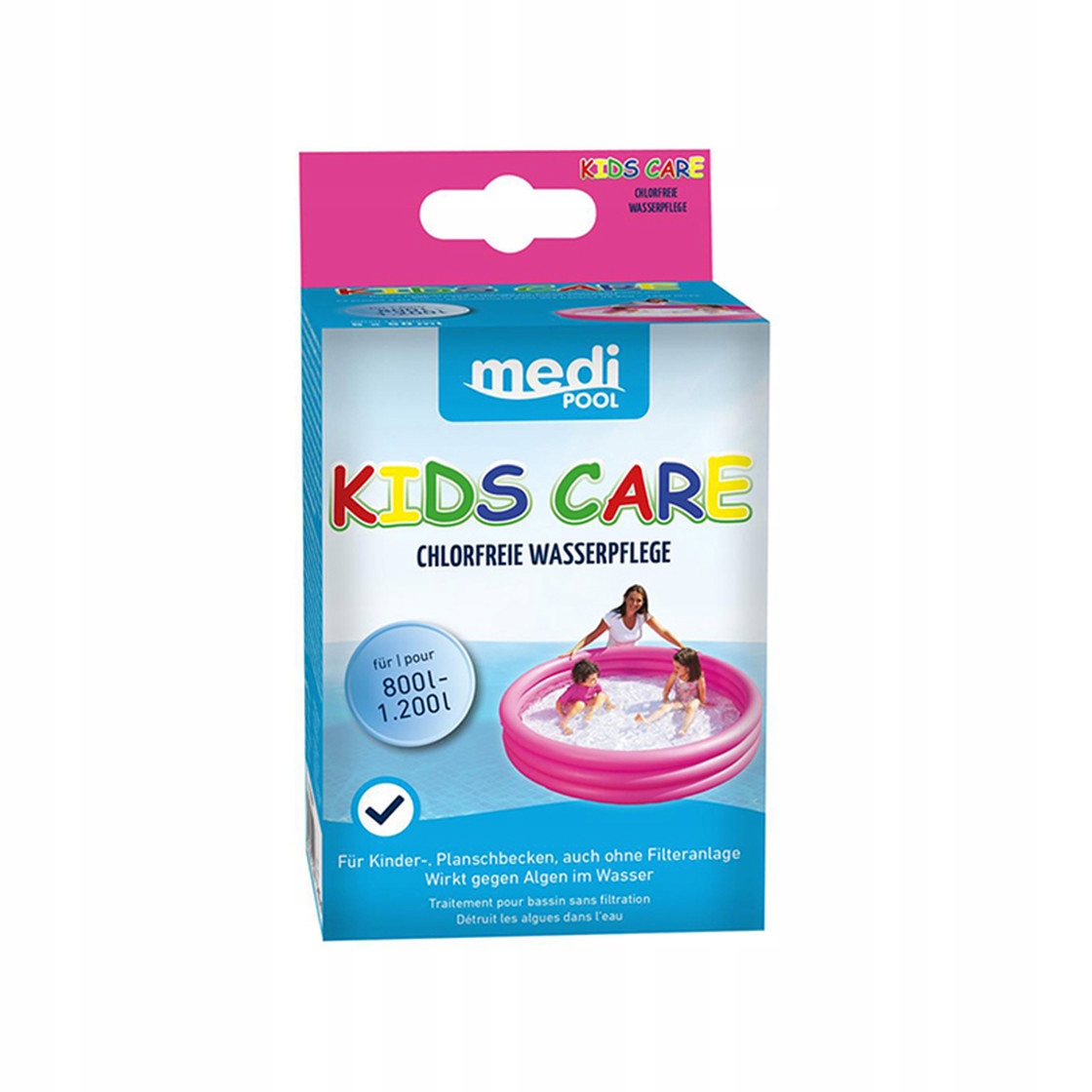 

Medipool Kids Care Bezchlorowa Pielęgnacja Wody
