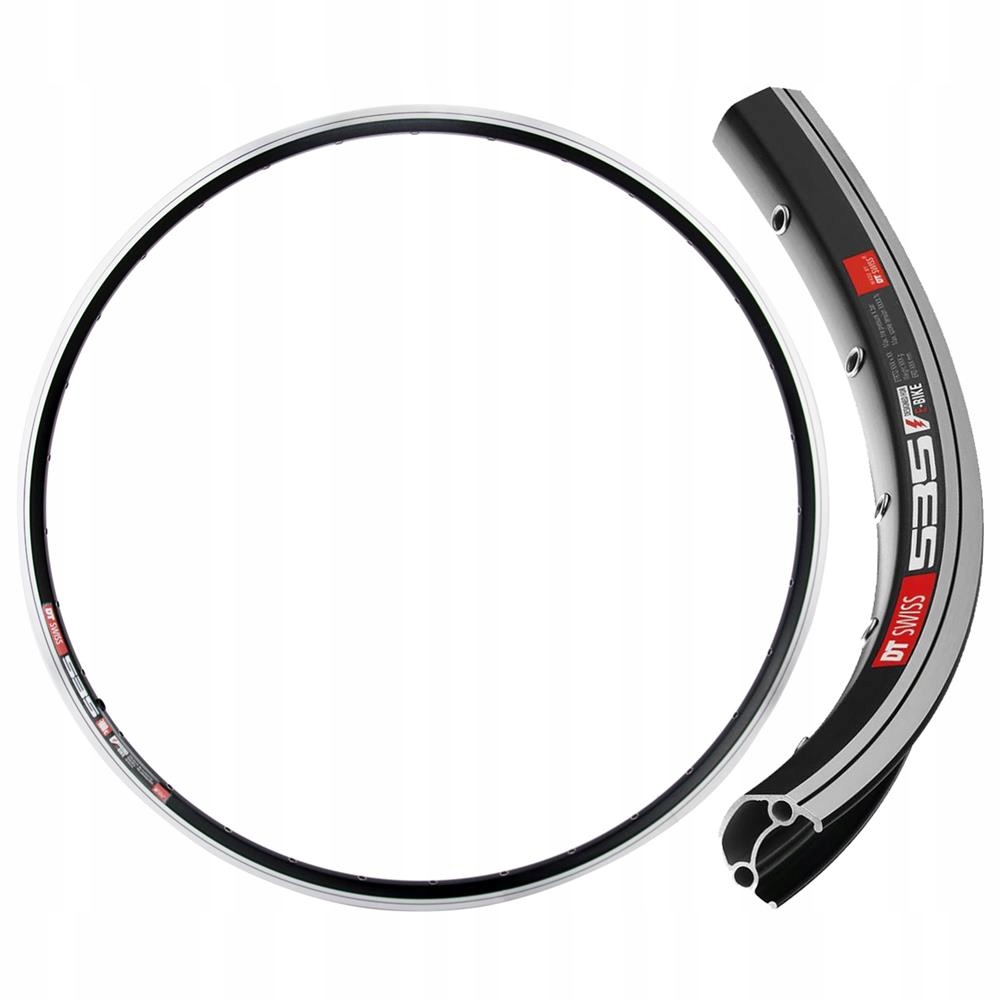 Ráfek ráfek na kolo Dt Swiss 535 26" (559x19) V Brake 32H černý