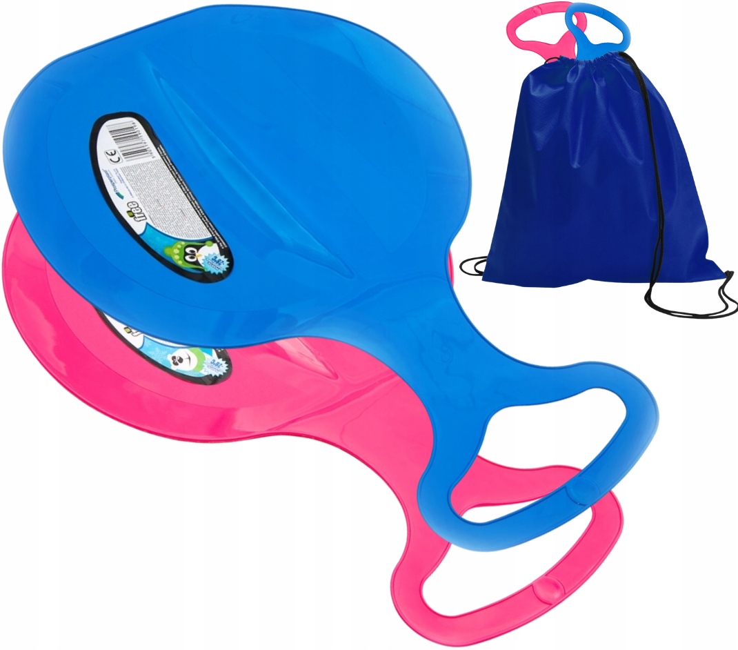 

Zestaw 2x Ślizgacz Jabłuszko Na Śnieg