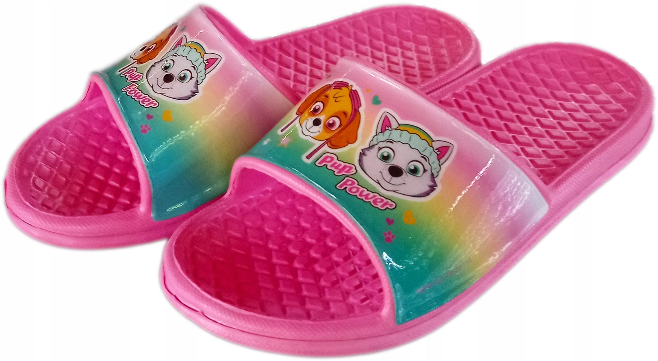 

Klapki dziewczęce Psi Patrol rozmiar 29/30