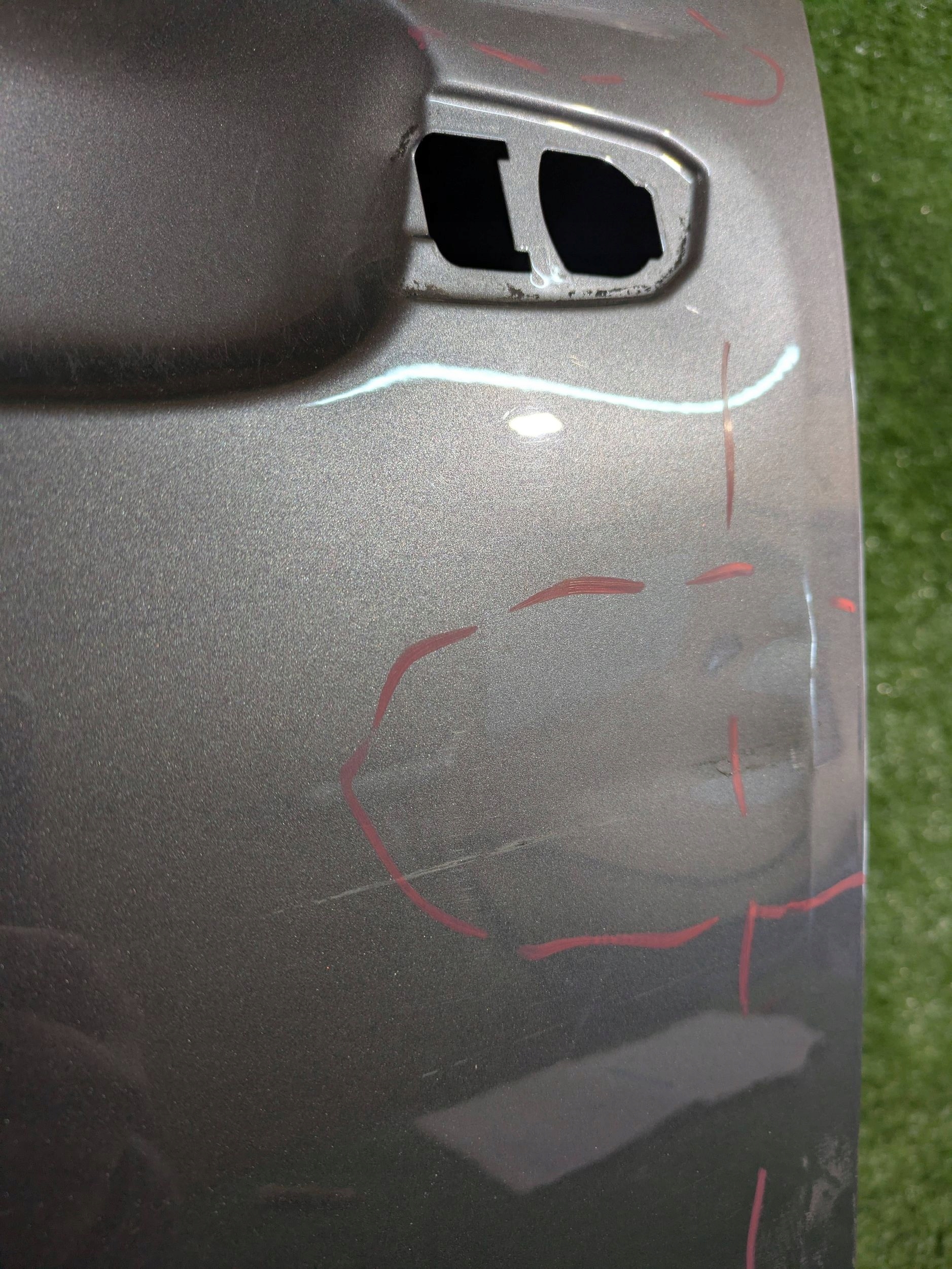 door front left left front AUDI A4 B9 15-19 NR.D4236