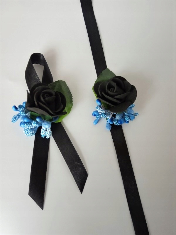 KM20 _D * Kotylion + przypinka * ślub studniówka Cechy dodatkowe brak