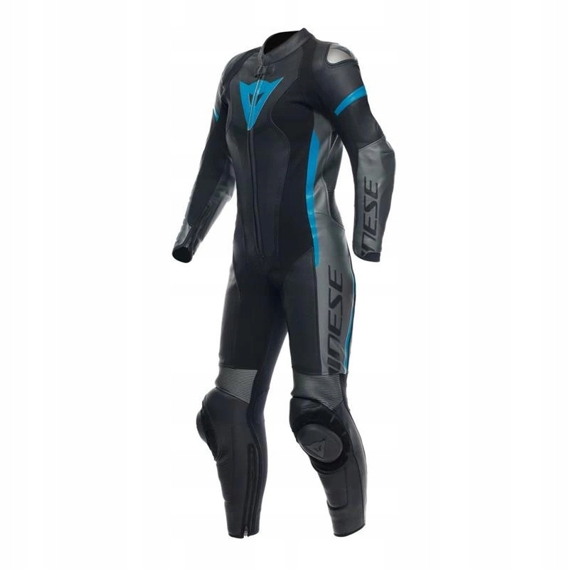 Kombinéza Dainese Grobnik Perforated Lady Black/anthracite/teal Darčeky