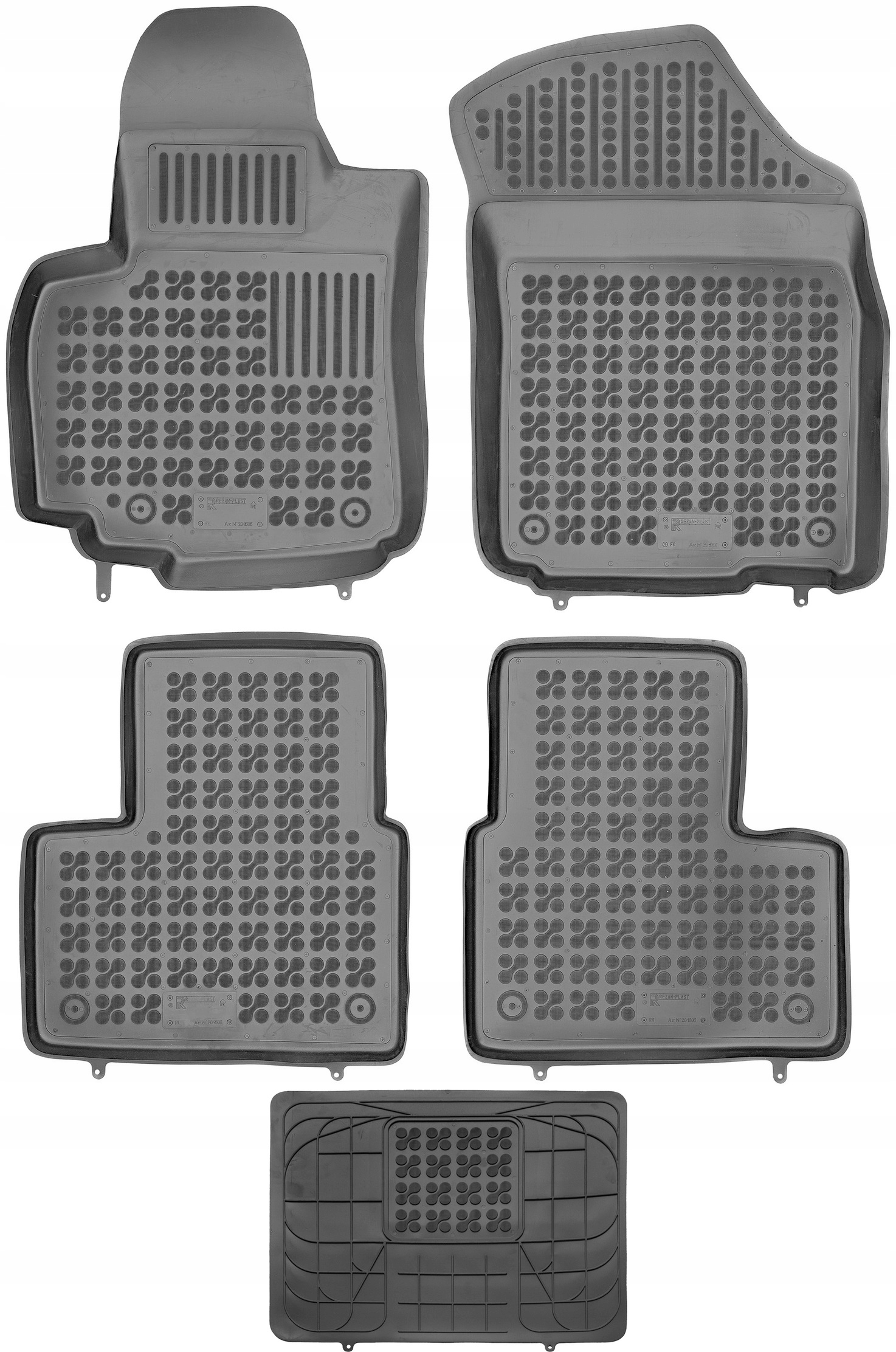 

Fiat Sedici I 2005-2014 Dywaniki osłona