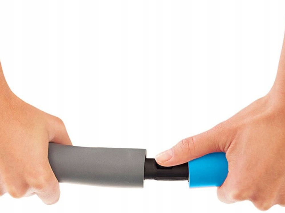 HULA HOP Z WYPUSTKAMI 96 CM OBRĘCZ FITNES SKAKANKA Model 1592-3