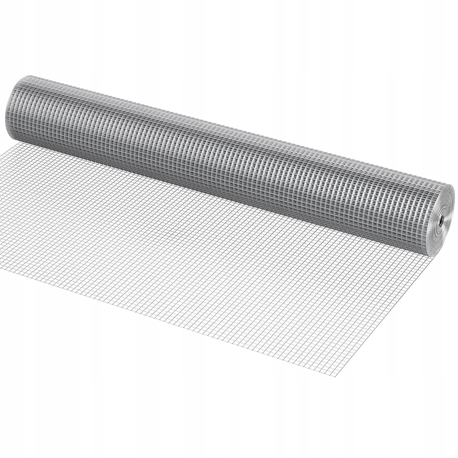 Záhradná sieť pozinkovaná 1/2" 122 cm x 15 m 19G drôt z klietky pre králiky záhrada ochrana