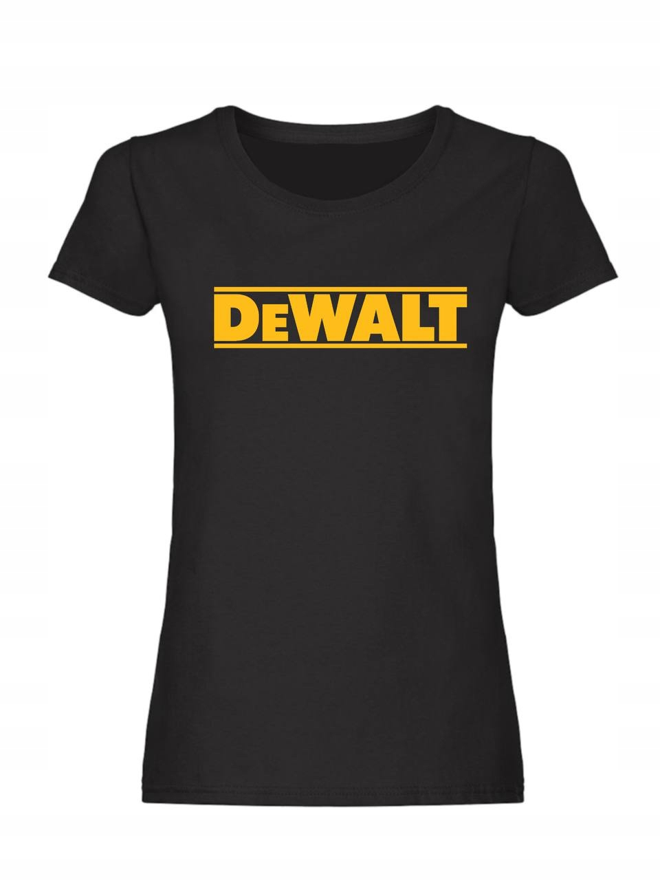 

Koszulka Damska T-shirt Dewalt Czarna S
