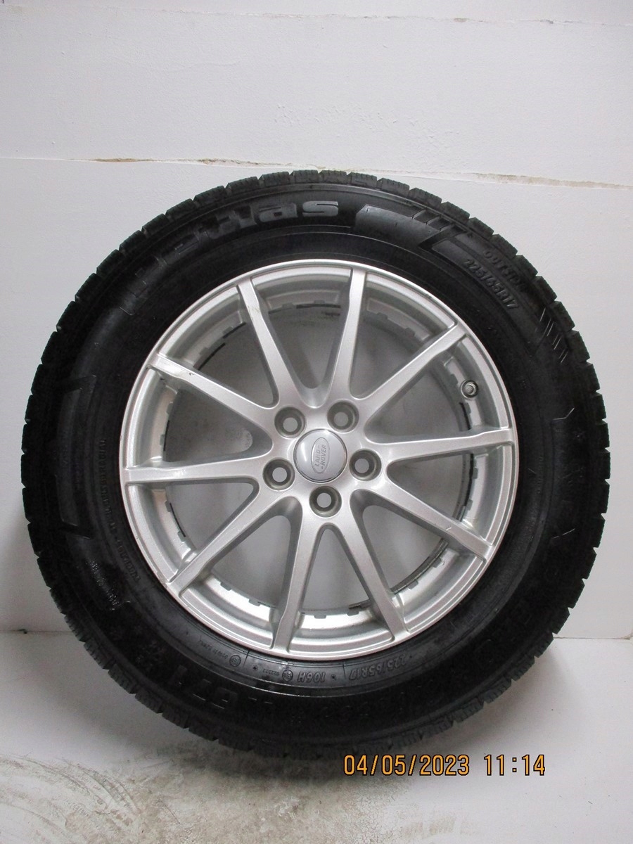 kotači felge gume Range Rover Evoque R17 M+S 8MM