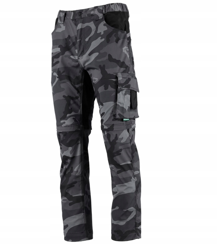 Stalco S-42173 Spodnie Robocze Odpinane Moro S