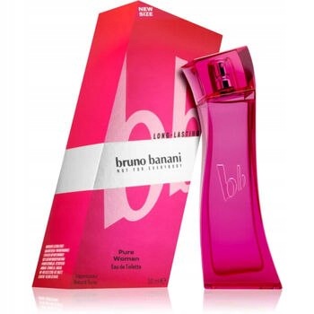 Bruno Banani Pure Woman toaletní voda pro ženy 50 ml