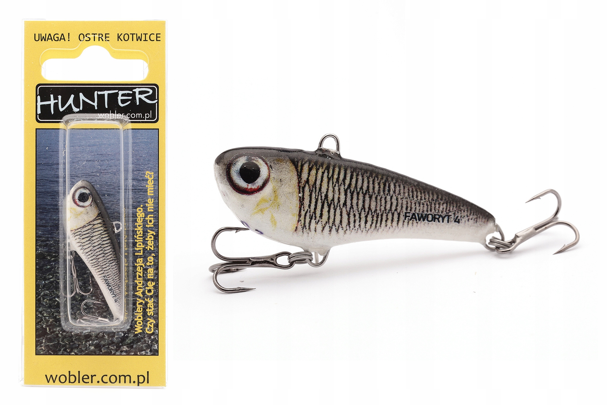 Wobler Hunter Faworyt 40mm/6,2g Ru