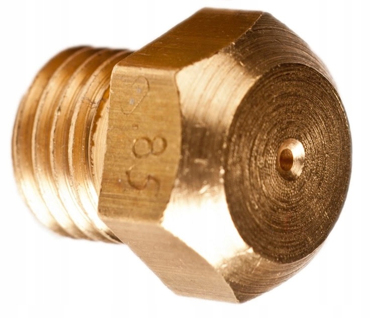 

Dysza kuchenki kuchni śred. 8mm skok gwintu 1,25mm