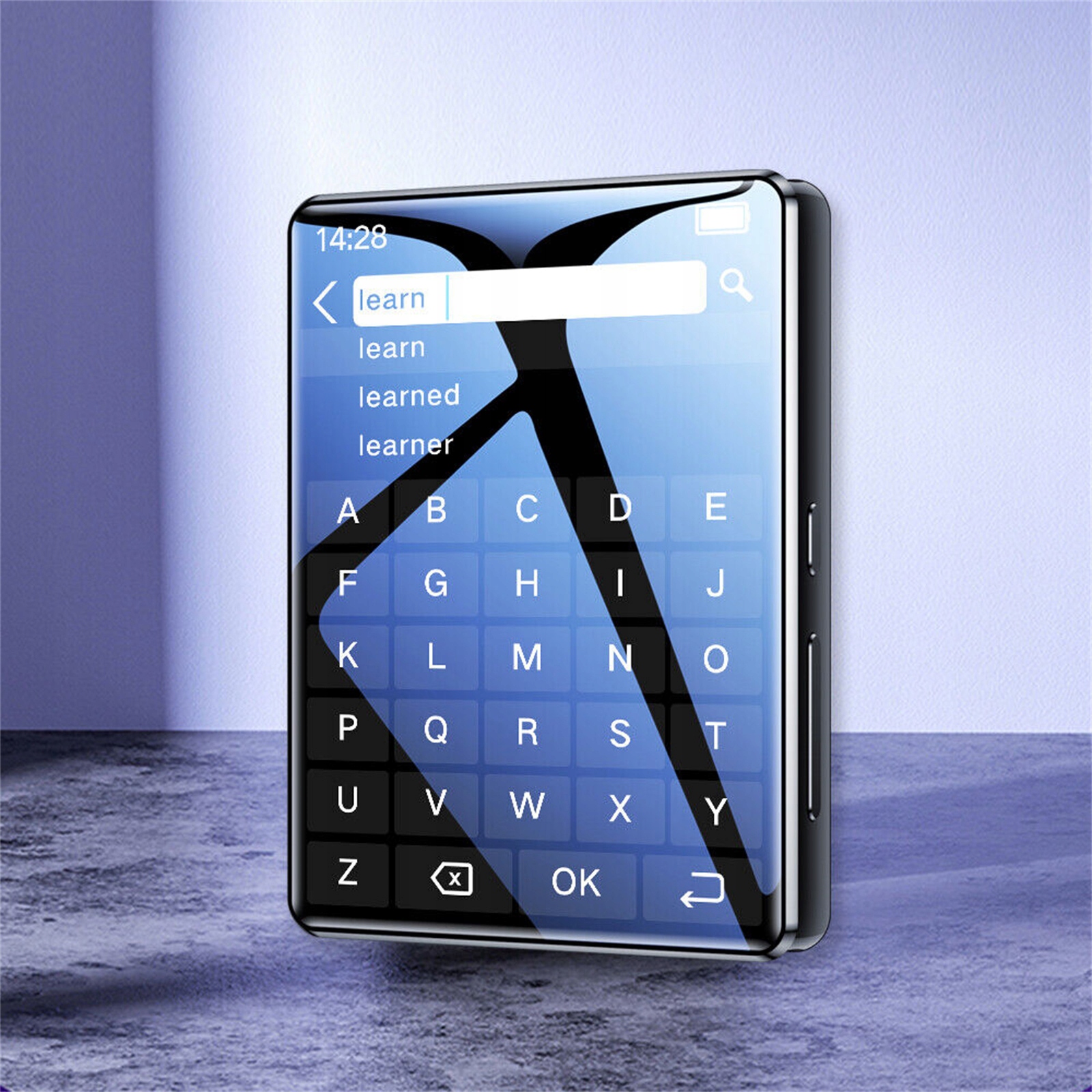 ODTWARZACZ MP4 MP3 BLUETOOTH 5.0 HiFi RADIO 1.8" Komunikacja Bluetooth