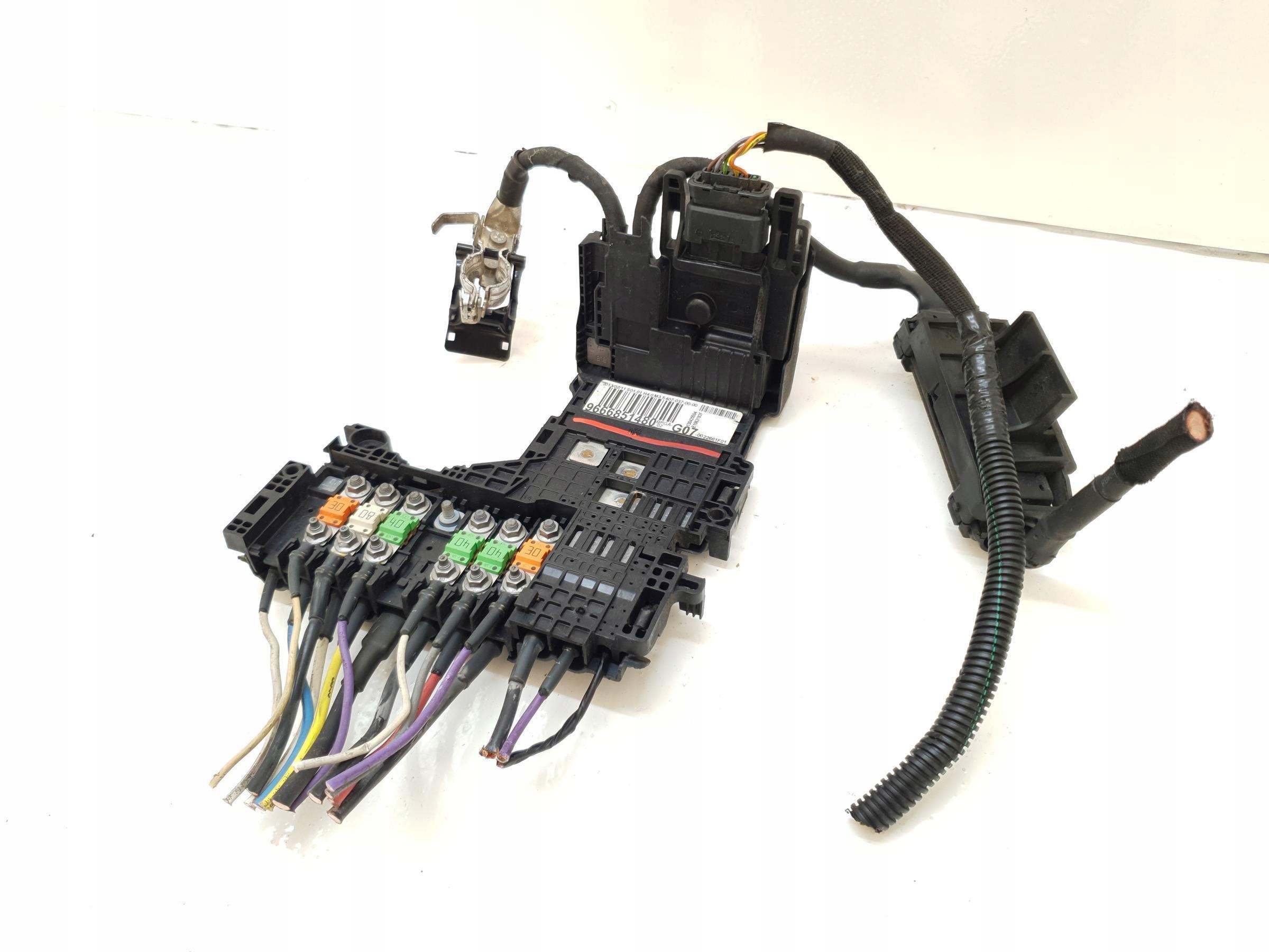 MODUŁ NAPIĘCIA AKUMULATORA PEUGEOT 508 2.0 HDI HYB Producent części Peugeot