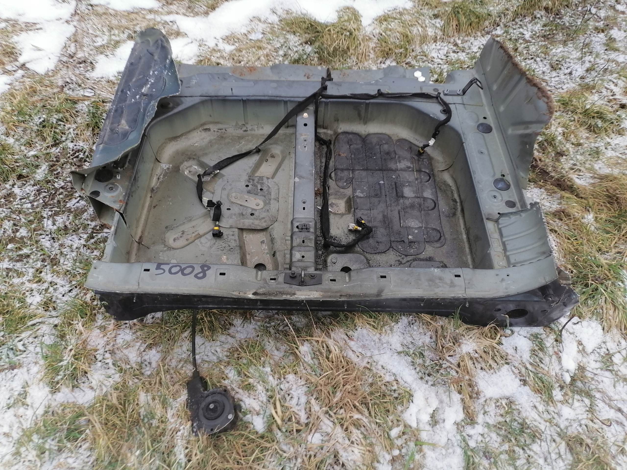 rear panel sump boot peugeot 5008 KPSC