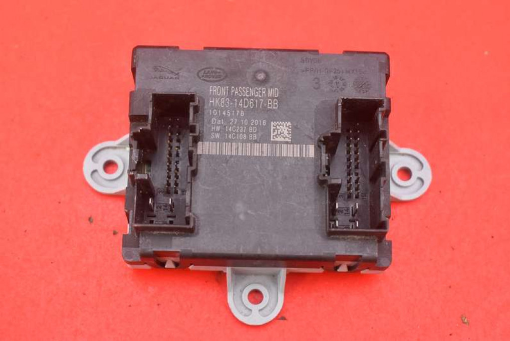 control unit module door left rear part HK83-14D617-BB JAGUAR F-PACE X761 16-20