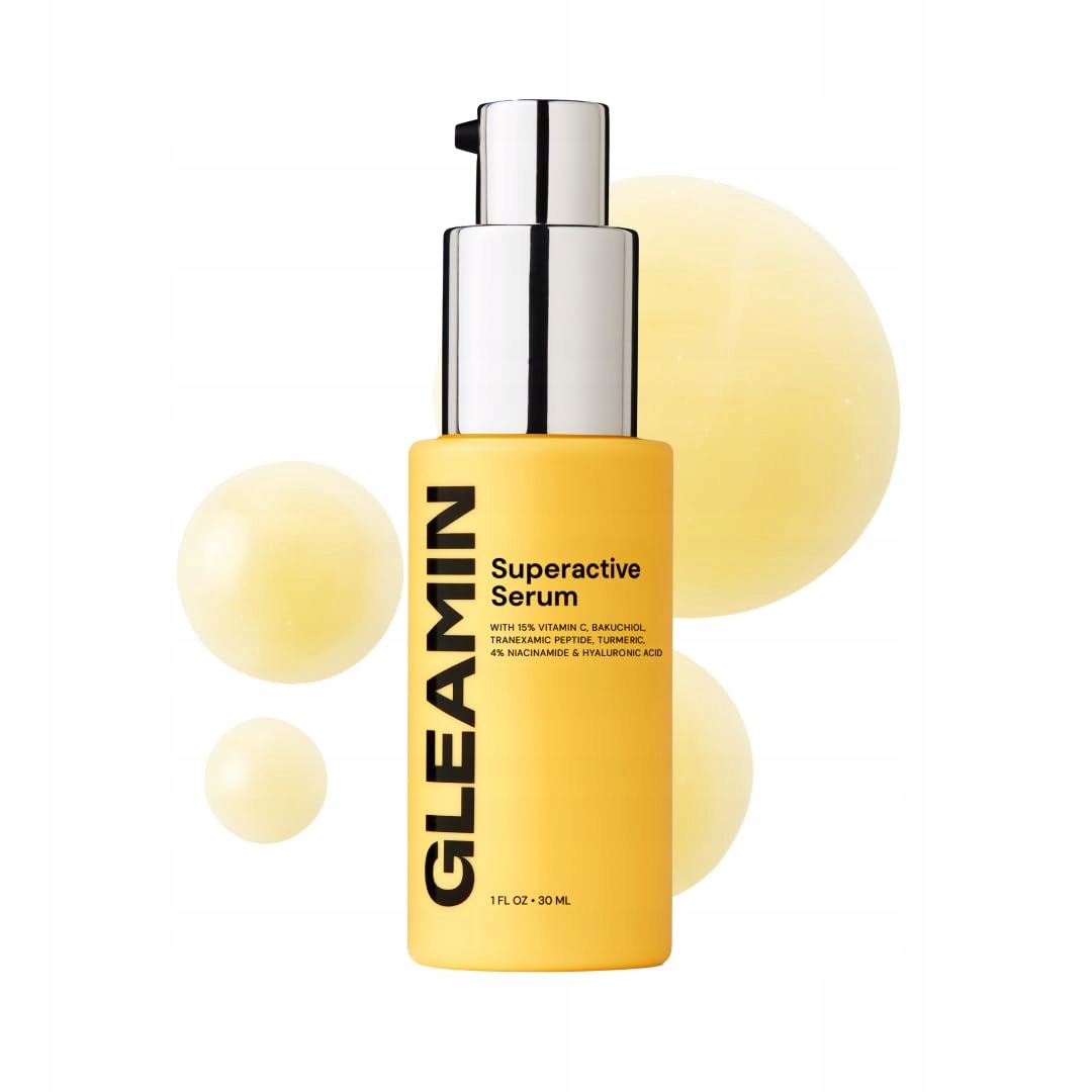 Sérum vitamín C 15% nikotinamid zabarvení gleamin lesk 30 ml
