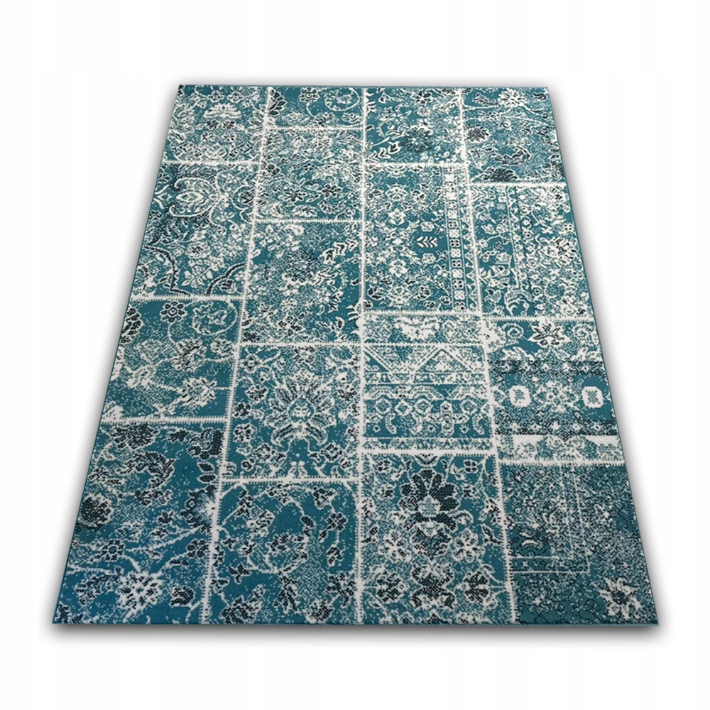 Moderní Koberec 140X200 Krátké Měkké Rouno MIX