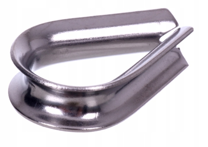 KAUSZA DO LIN 6 mm NIERDZEWNA KWASOODPORNA A4