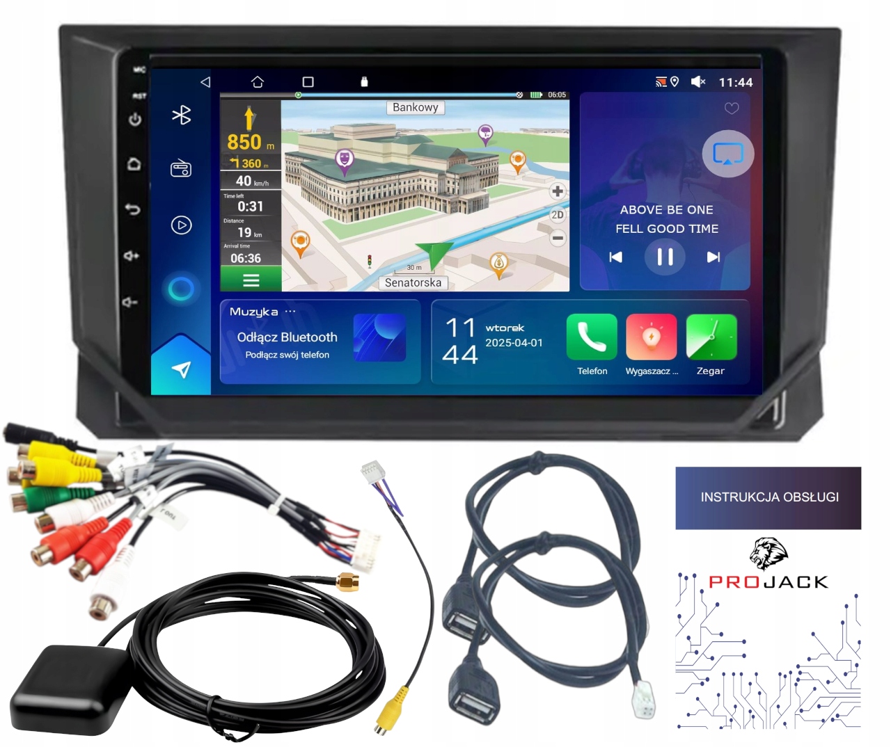 Autorádio Navigácia Gps Seat Ibiza V 2017-2023 Carplay 2GB 64GB