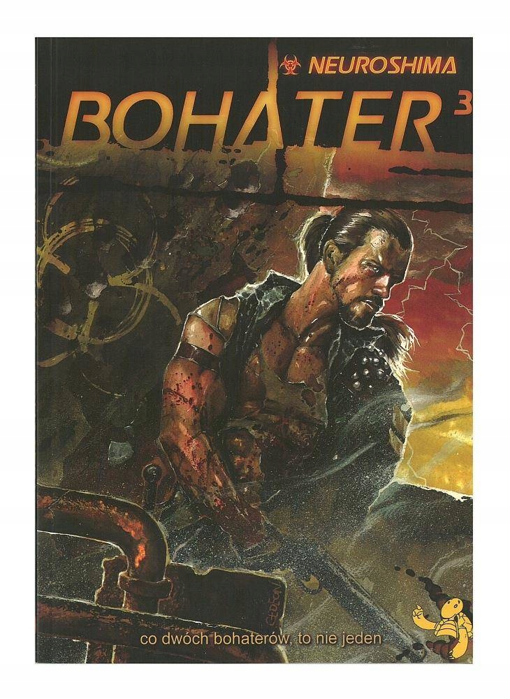 Neuroshima Rpg Bohater ^3 (Bohater do sześcianu)