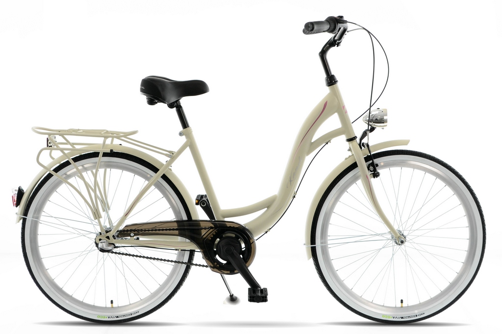 Rower 26 Kands S-comfort Velo torpedo 18" beżowy mat