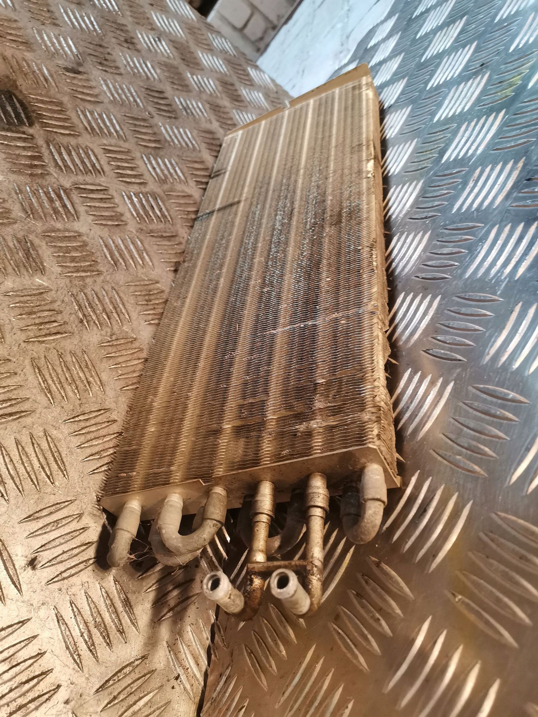 Smart ForTwo I Chłodnica paliwa Numer katalogowy części MDY34504