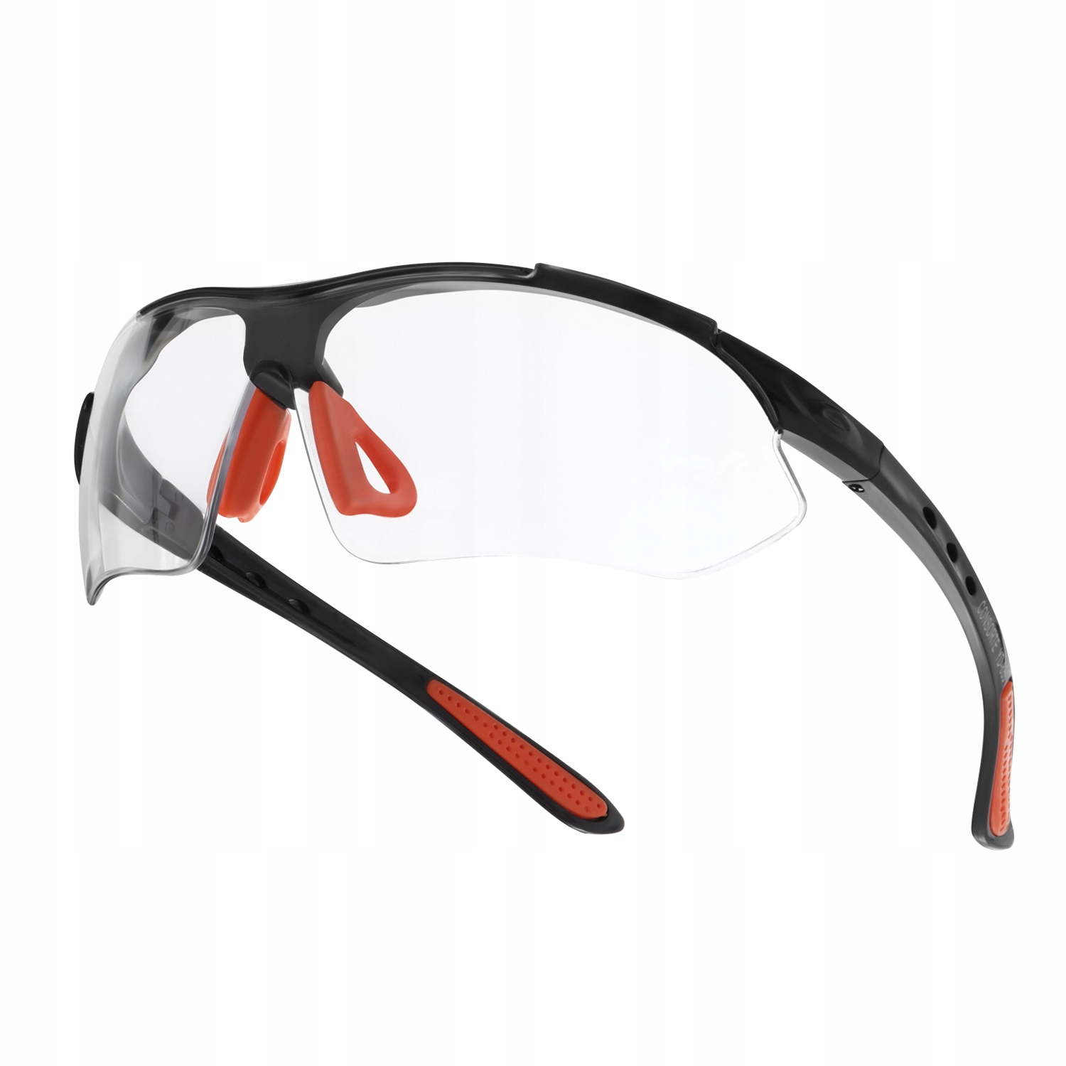 ЛЕГКИЕ и ПРОЧНЫЕ защитные очки бесцветные на велосипед
