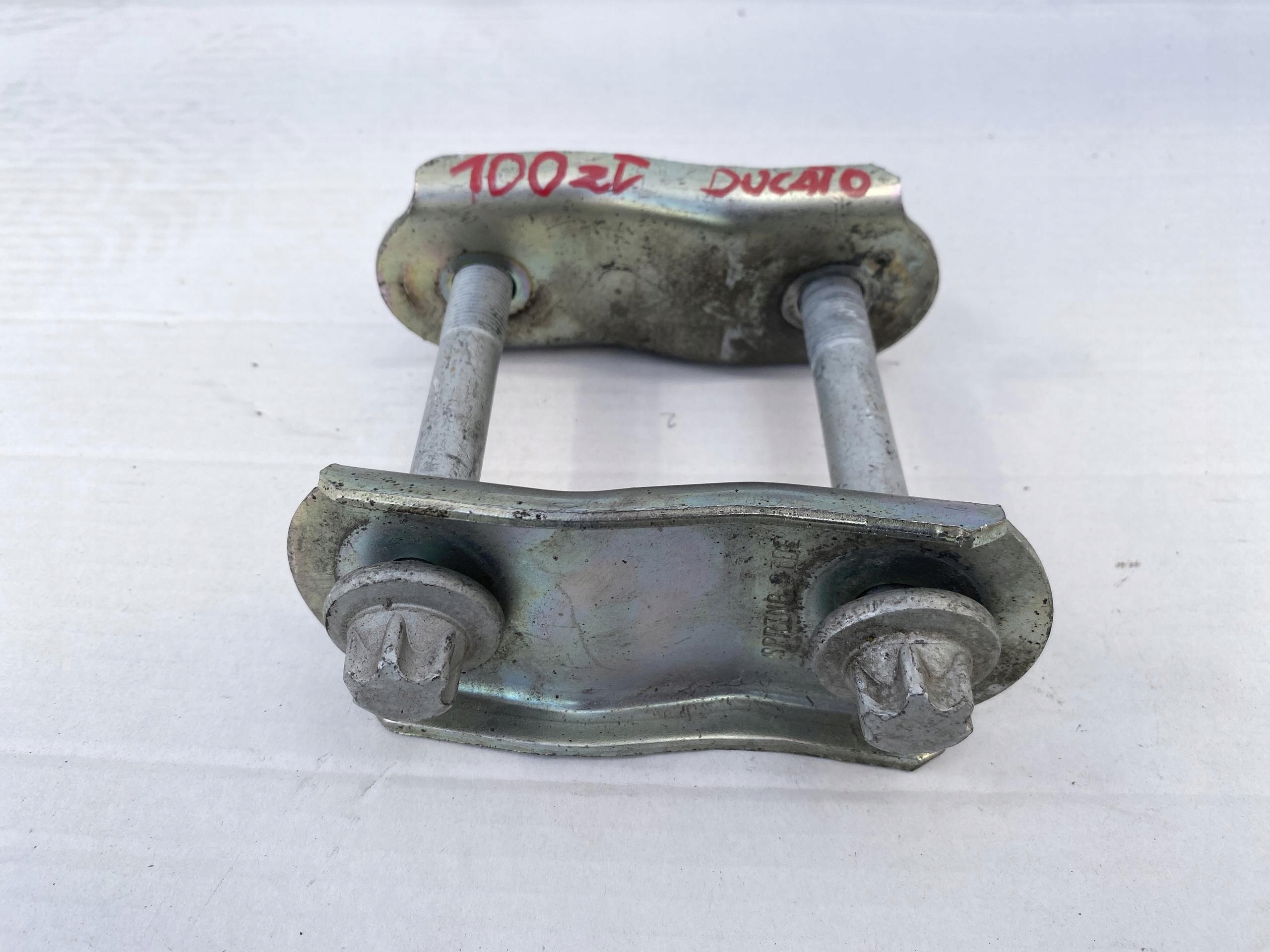 DUCATO BOXER JUMPER 06- Support Support plaque RESORA Arrière 1384062080