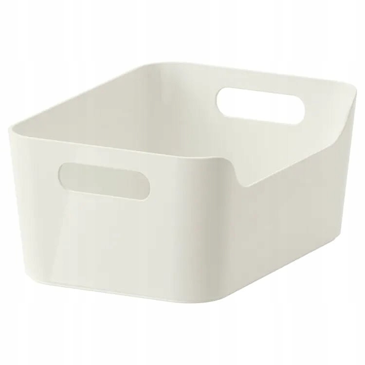 

Ikea Variera Pudełko Pojemnik Biały 24X17 CM