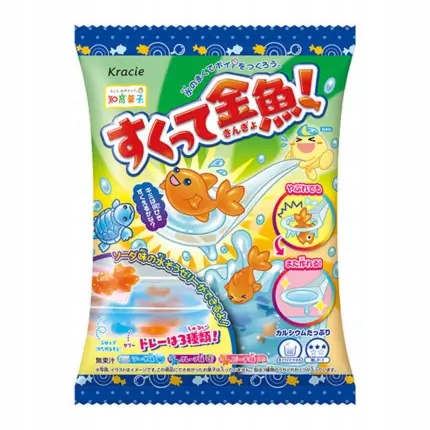 Levně 2x Želé Bonbony Kracie Diy Rybaření 14 g Kracie 14 g