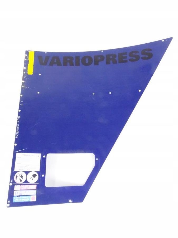 FAUN VARIOPRESS ŚMIECIARKA OSŁONA BOCZNA PRAWY TYŁ