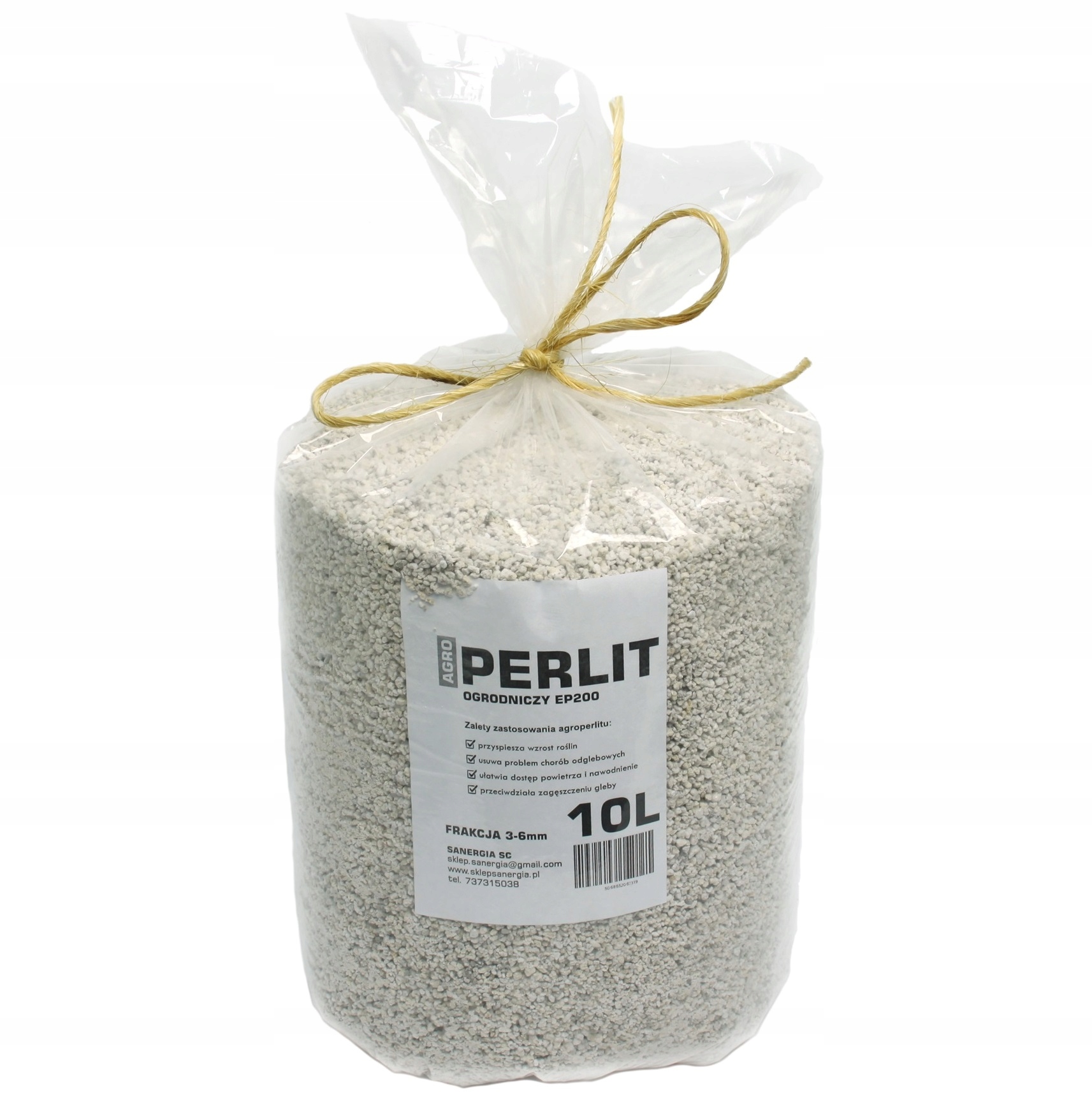 

Perlit Ogrodniczy 3-6mm 10L Spulchniacz Jakość