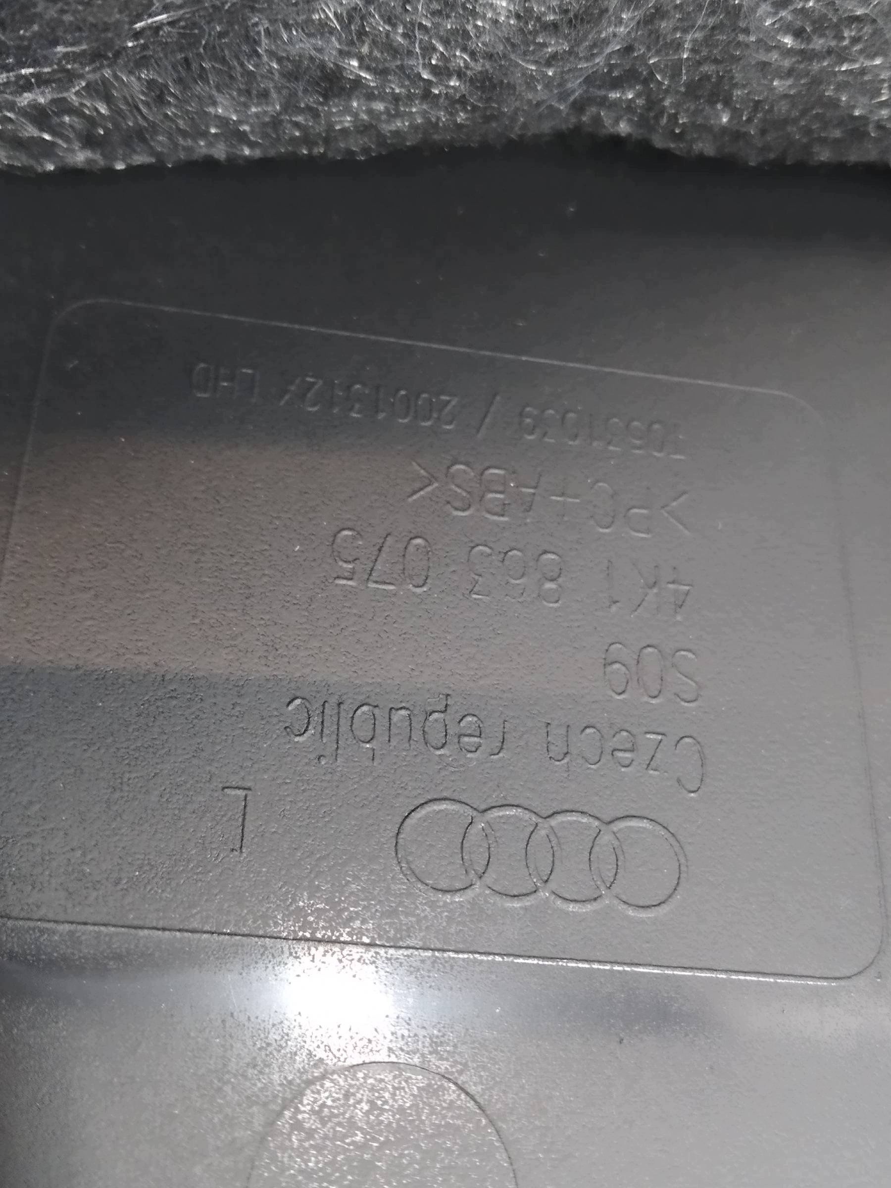 passenger compartment left driver´s cover 4K1863075 Audi A6 V (2018-) C8