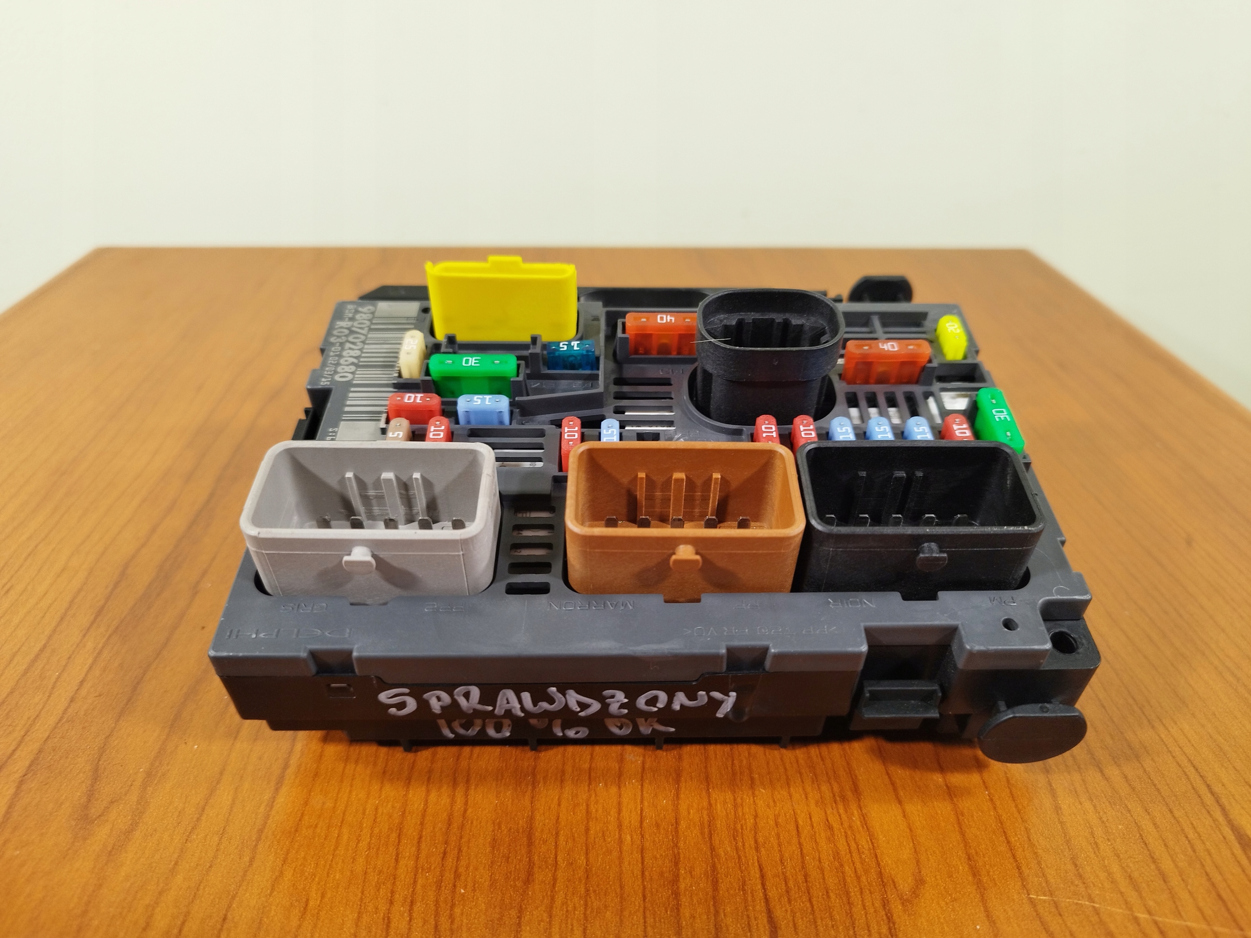 Moduł Sterownik BSM R-03 9807028680 Berlingo Partner Scudo Expert Jumpy Pro Producent części Delphi