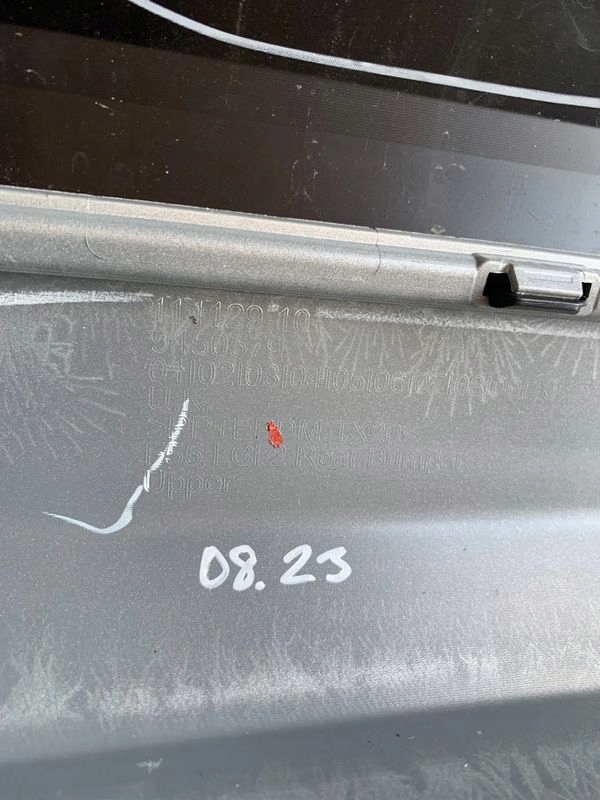 Mini Cooper F55 FL PDC bumper rear part rear Lift
