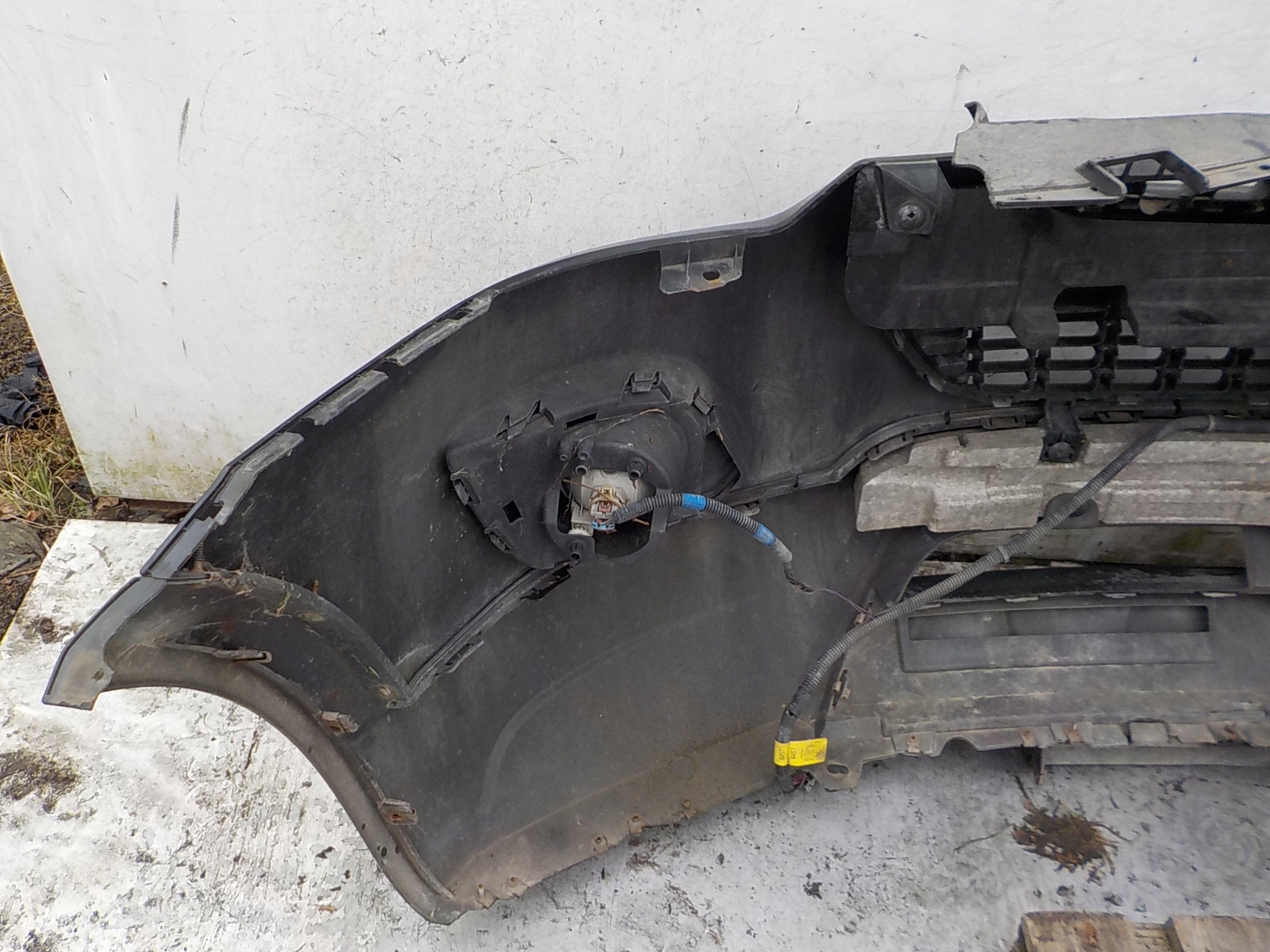 919 OPEL ANTARA LIFT bumper front front