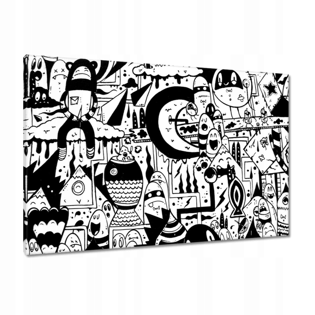 Obrazy 90x60 Graffiti pro mládež