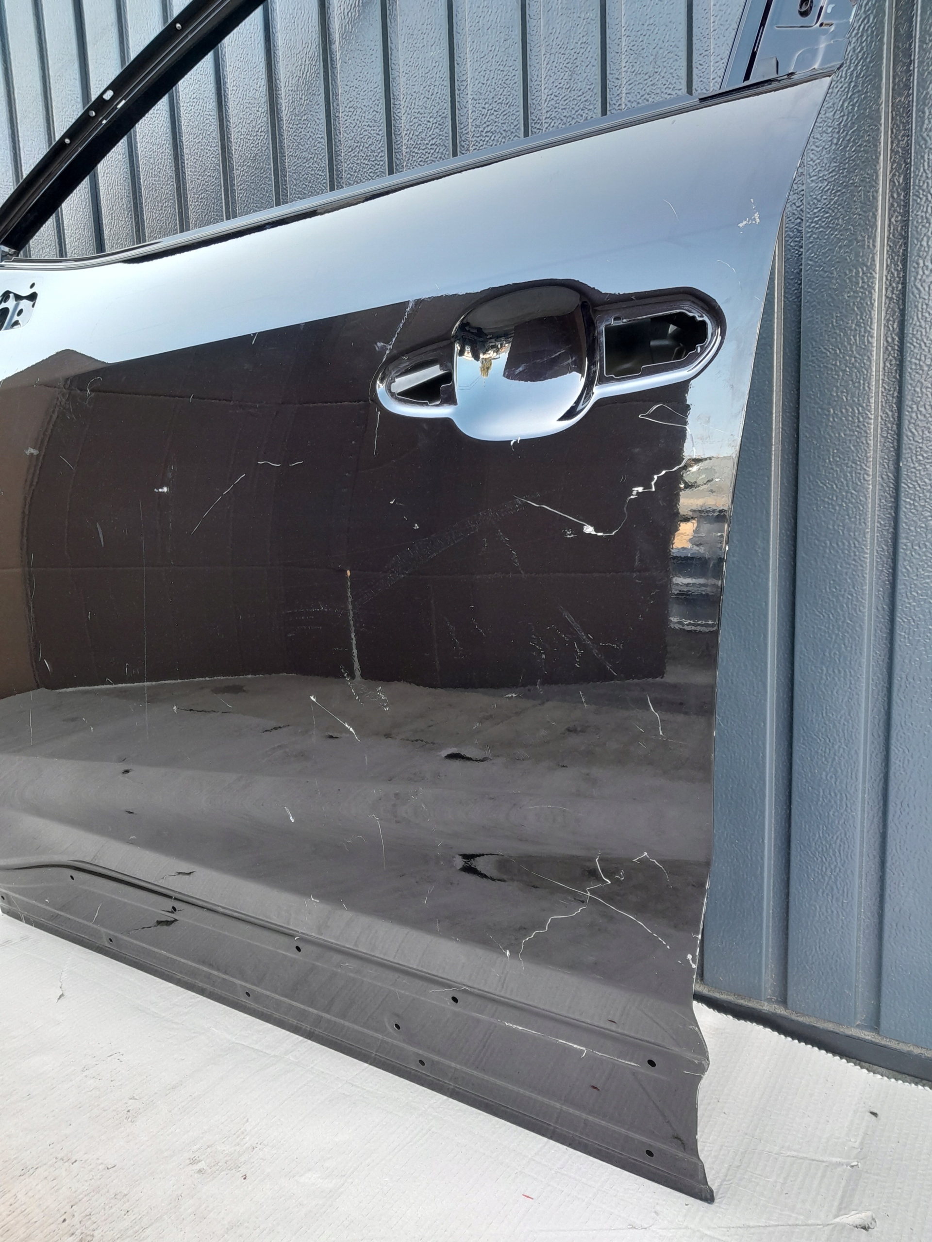 DRZWI PRZÓD PRZEDNIE LEWY LEWE TOYOTA RAV4 RAV-4 V Typ samochodu 4x4/SUV Samochody osobowe