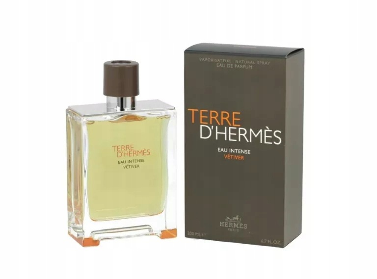 Hermes Terre D’hermes Eau Intense Vétiver Woda Perfumowana Dla Mężczyzn 20