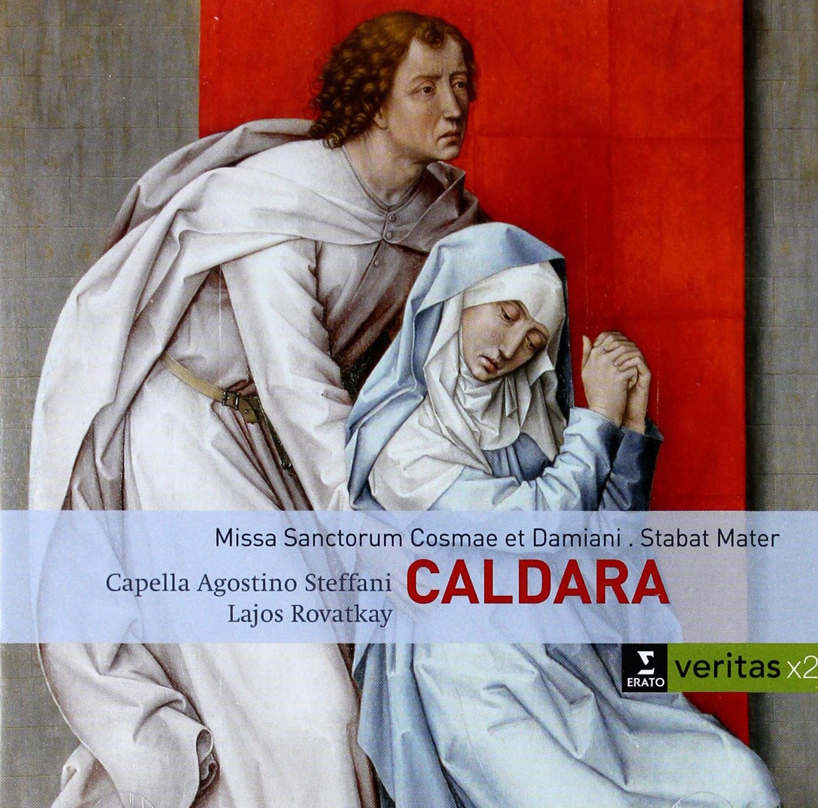 Westfalische Kantorei+capella Agostino Steffani+lajos Rovatkay: Caldara: Tu