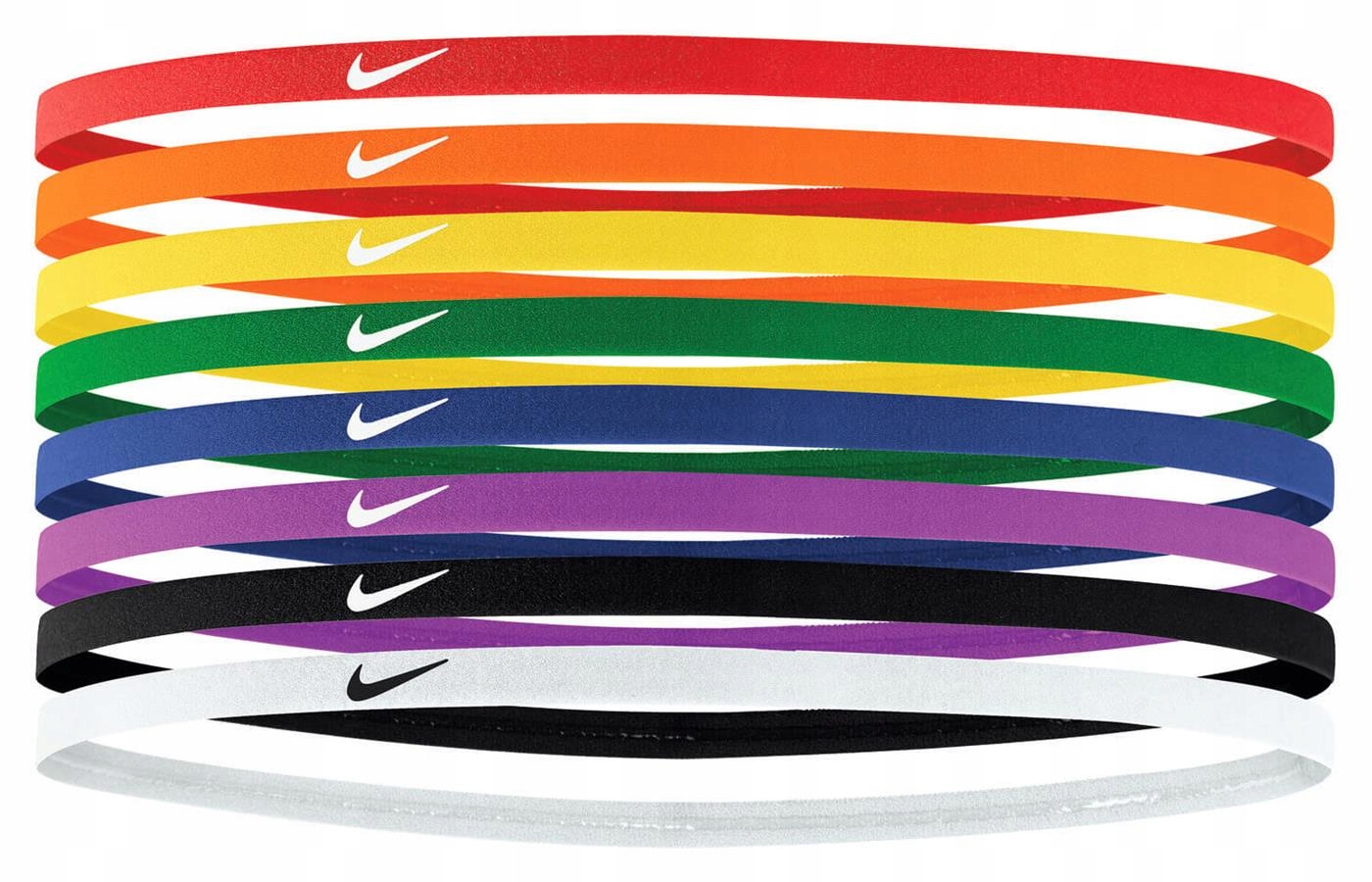 

Nike Gumki Opaska Głowę Włosy Gumka Skinny vt x8