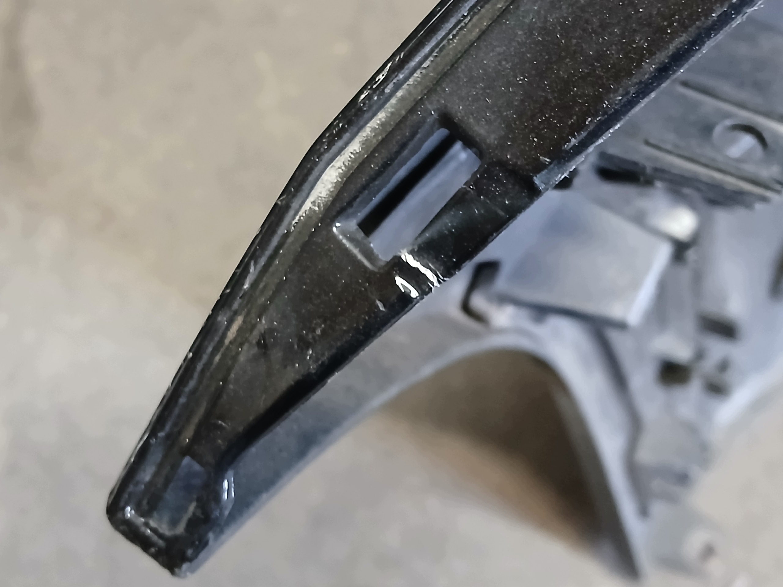 bumper front RENAULT SCENIC III 3 LIFT 13