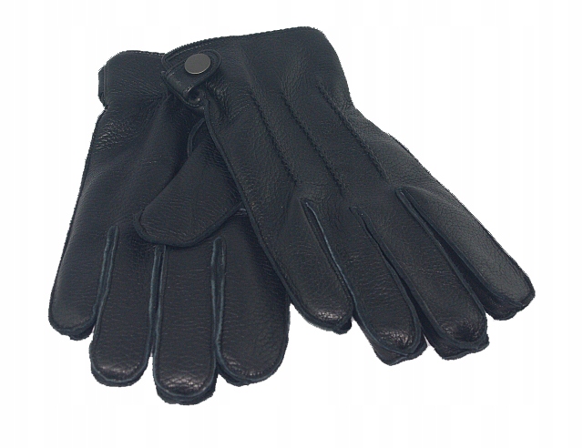 Pánské kožené zateplené rukavice Insignium M