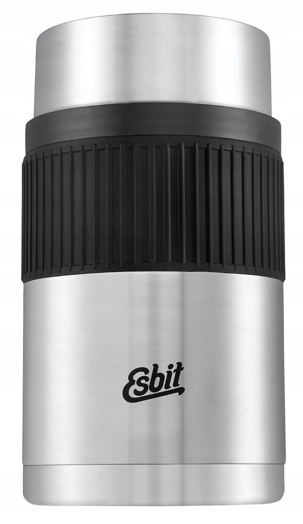 Džbán na jídlo Sculptor s rukávem 1l Ocelová termoska na oběd Esbit