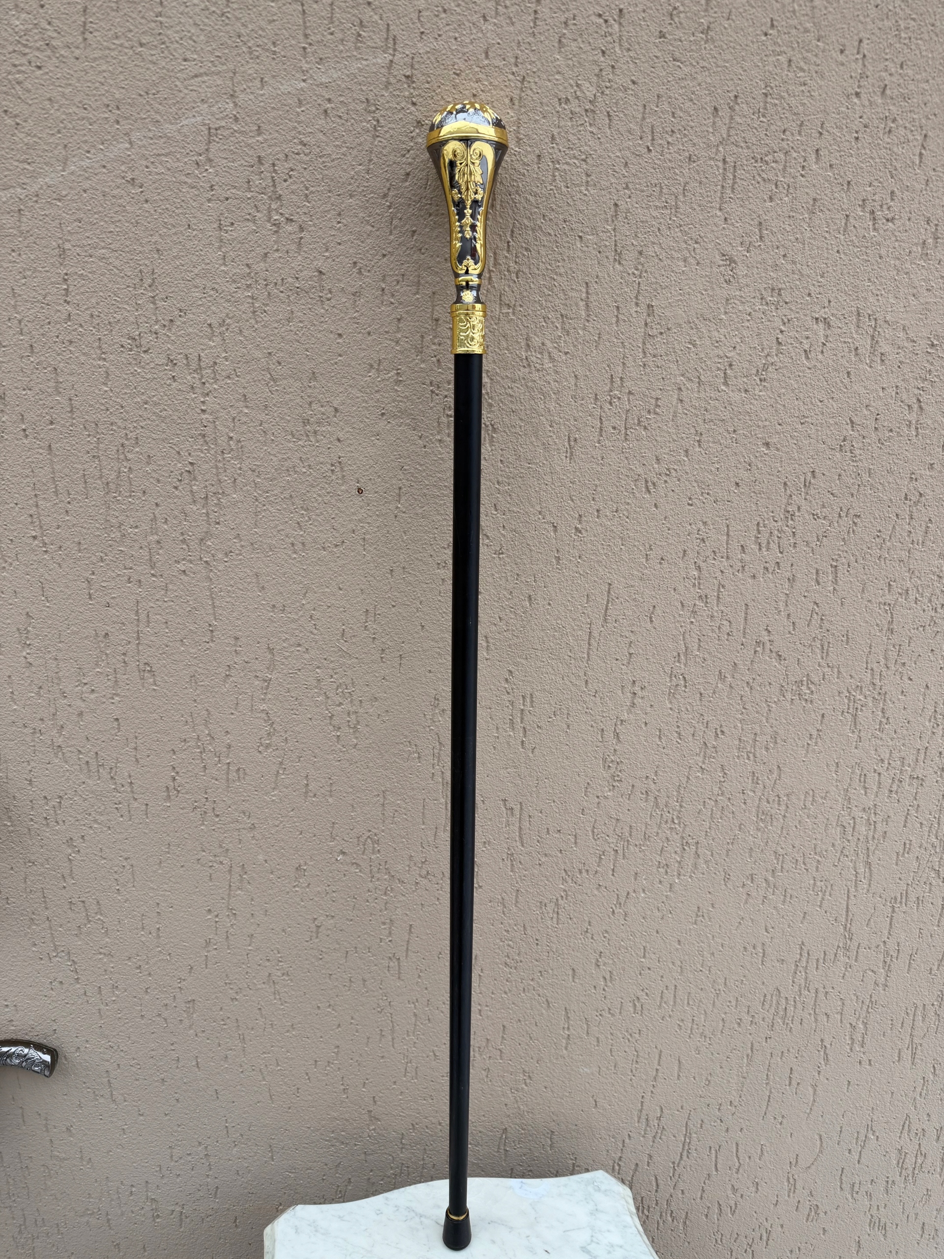 ТРОСТЬ С МЕТАЛЛИЧЕСКИМ ШАРИКОМ СЕРЕБРО ЗОЛОТО ЧЕРНЫЙ