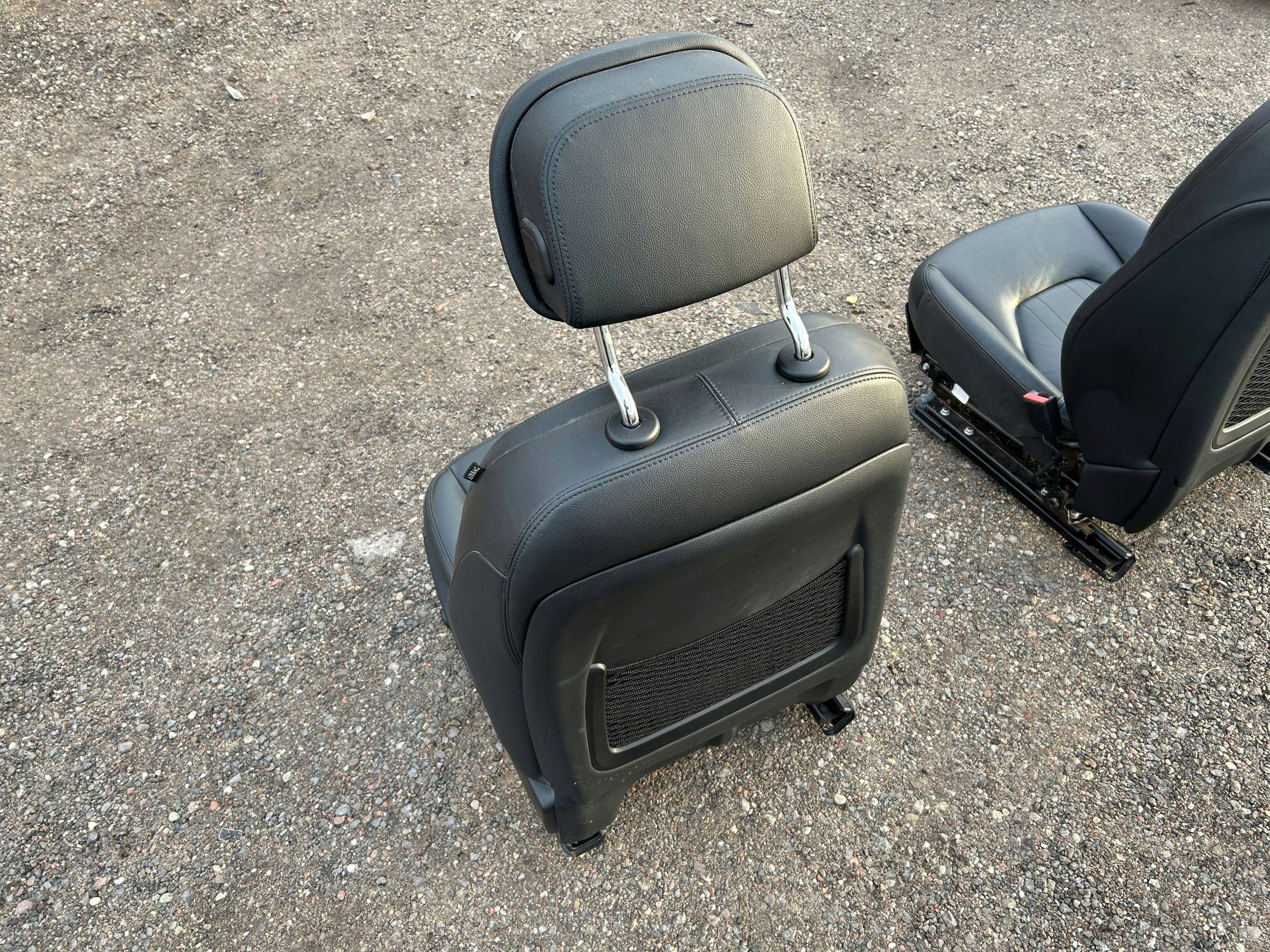 seats inner leather komplet Maserati Ghibli M157 2013