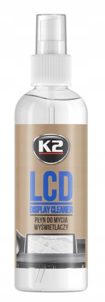 

K2 LCD Cleaner 250ML Płyn Do Mycia Wyświetlaczy